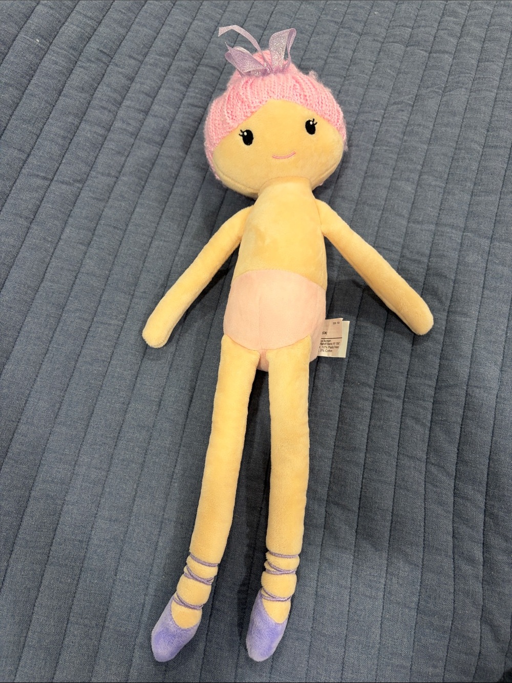 Iscream Plush Ballet Doll